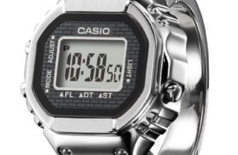 Casio Ring Watch CRW-001 for Casio Watch 50th Anniversary