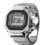Casio Ring Watch CRW-001 is a functional ring-size watch that resembles a G-Shock DW-5600 and GMW-B5000