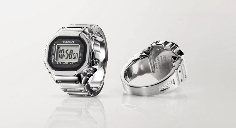Casio Ring Watch CRW-001 Back