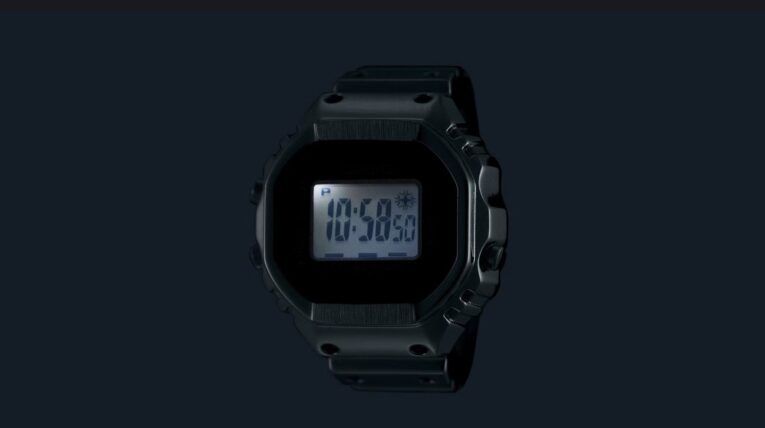 Casio Ring Watch CRW-001 LED Light