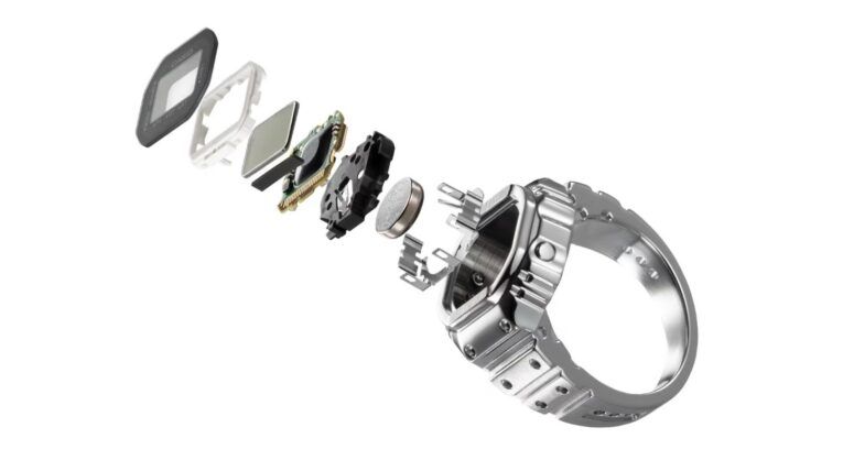 Casio Ring Watch CRW-001 Module