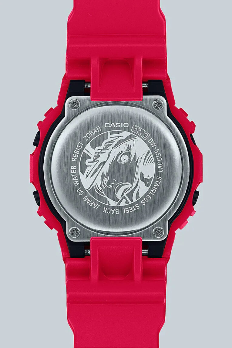 G-Shock DW-5600JAH24-4 Case Back