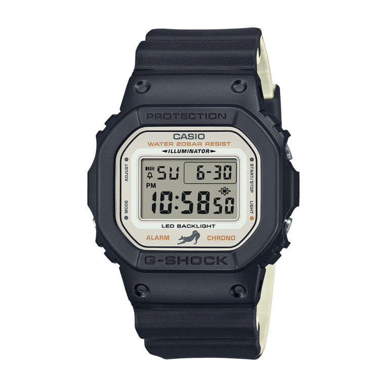 G-Shock DW-5600SHB-1 Shiba Inu Black