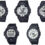 G-Shock adds Black and Brilliant White Series to late September releases