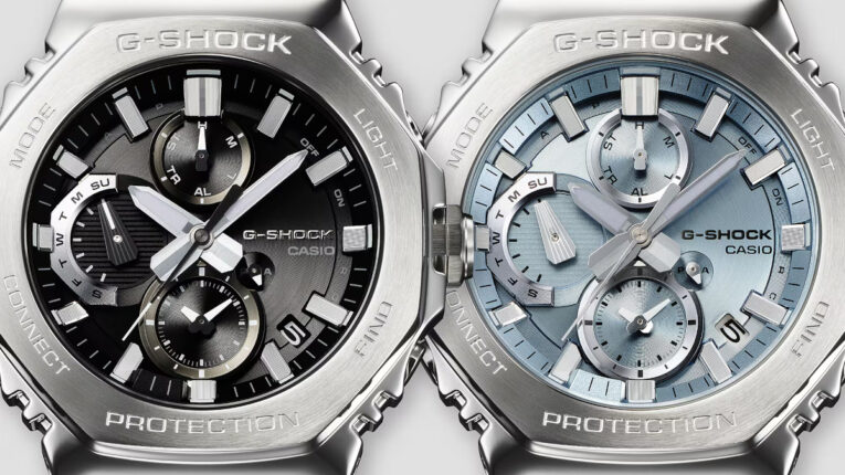 G-Shock GMC-B2100 Series Full Analog with Three Hands, Dual Time, Chronograph