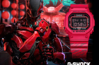 Jahan Loh x DW-5600JAH24-4 Collaboration for 2024