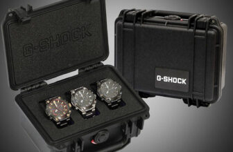 G-Shock U.K. Peli Case