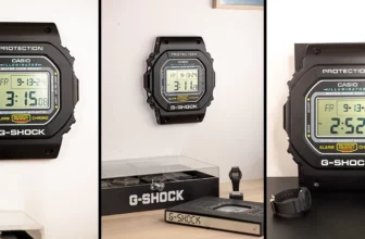 G-Shock Canada is giving away a special prize set with wall clock, watch, and book
