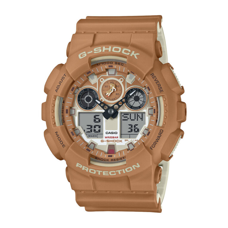 G-Shock GA-100SHB-5A Shiba Inu Brown