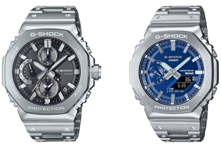 G-Shock GMC-B2100 Versus GM-B2100