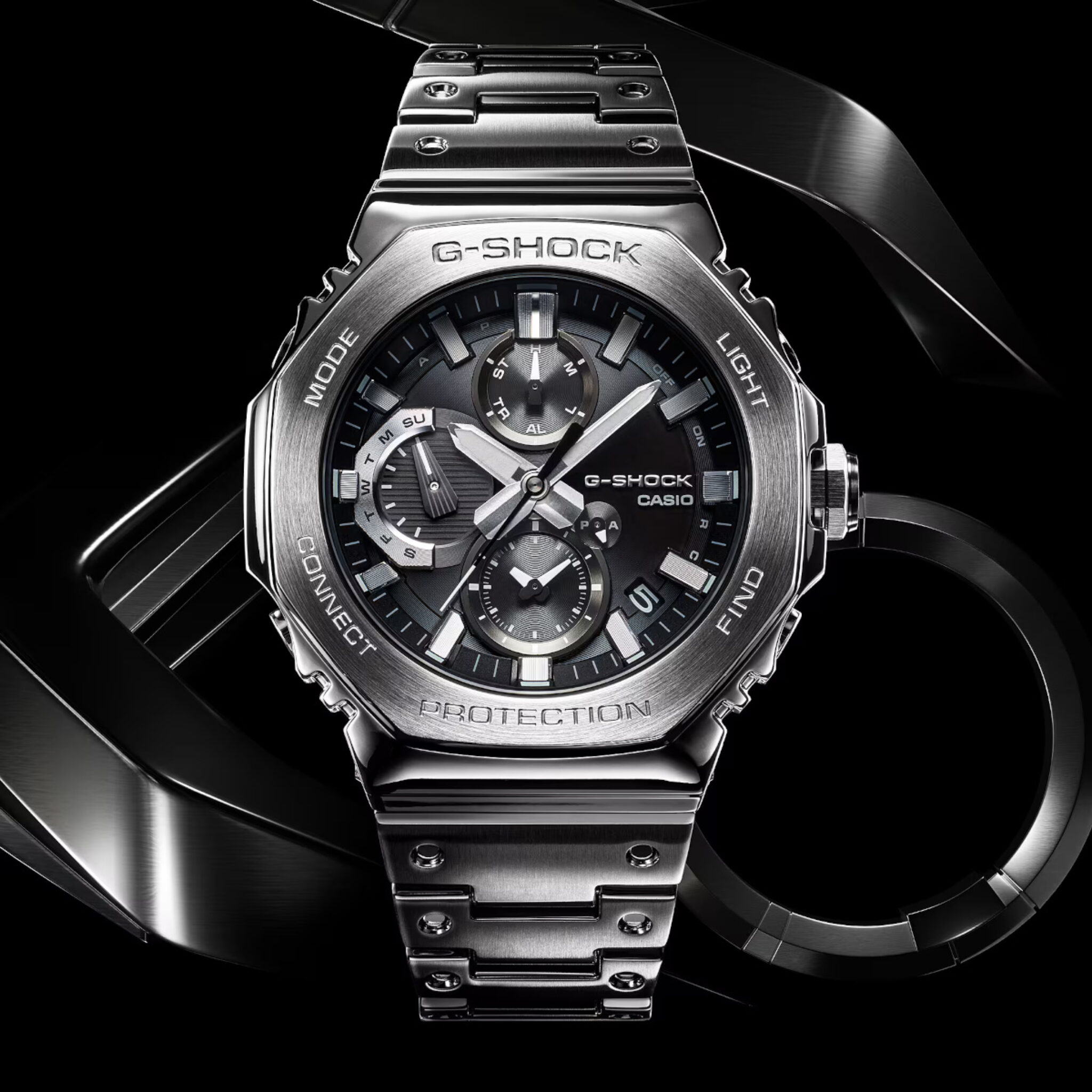 G-Shock MRG-B2100B-1A: First 2100-based MR-G series - G-Central G-Shock Fan Site