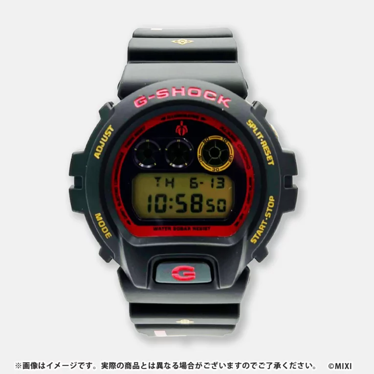 Monster Strike x G-Shock DW-6900