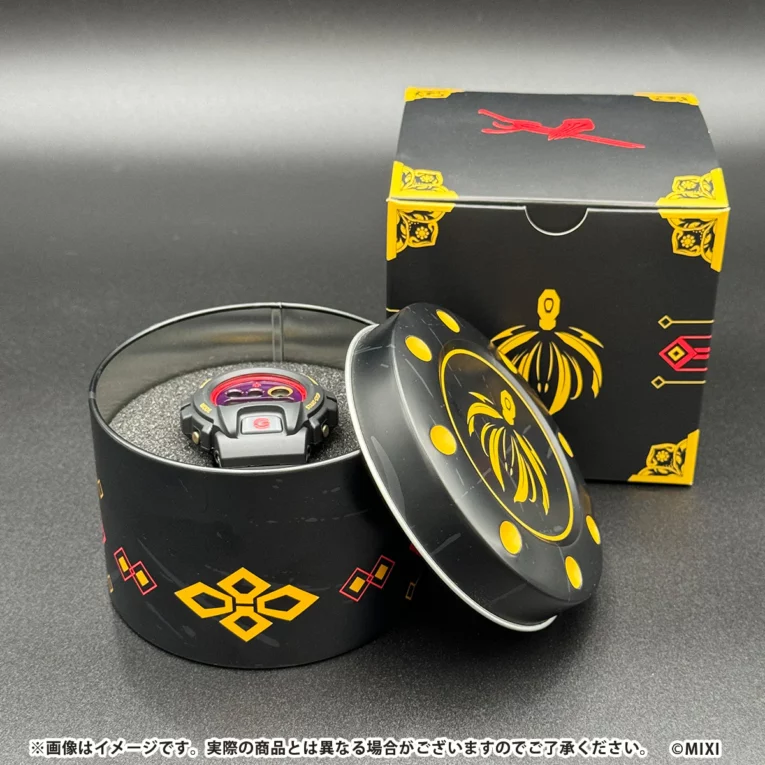 Monster Strike x G-Shock DW-6900 Box