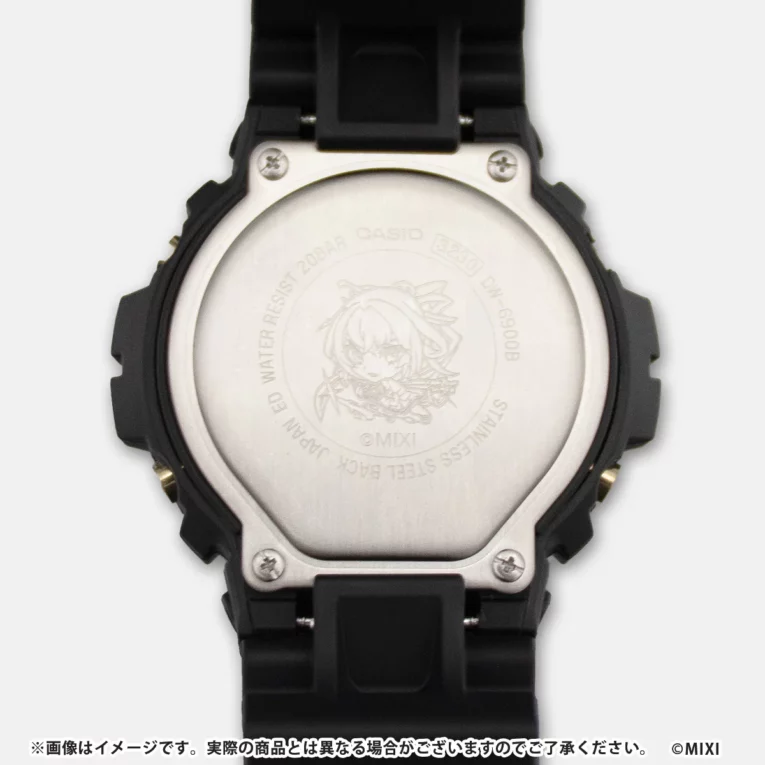 Monster Strike x G-Shock DW-6900 Case Back