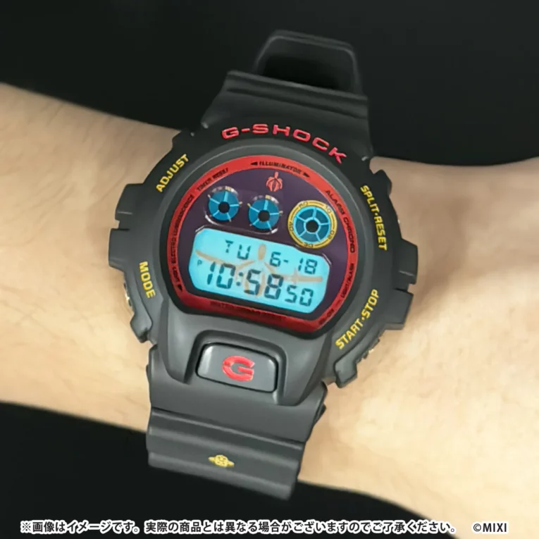 Monster Strike x G-Shock DW-6900 EL Backlight