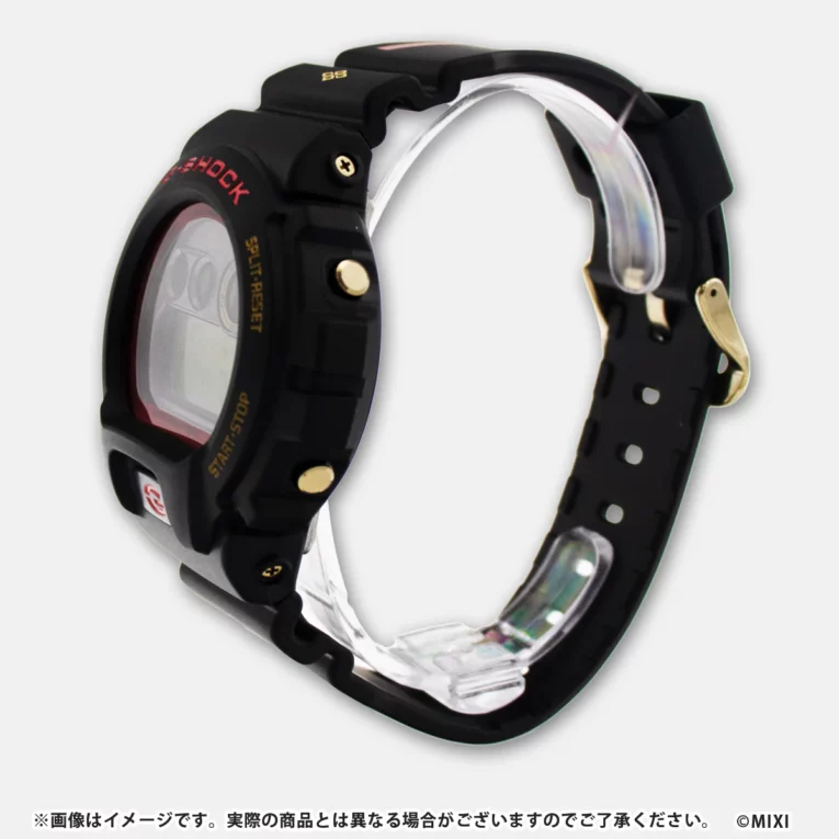 Monster Strike x G-Shock DW-6900 Side