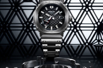 G-Shock MRG-B2100D Silver Titanium
