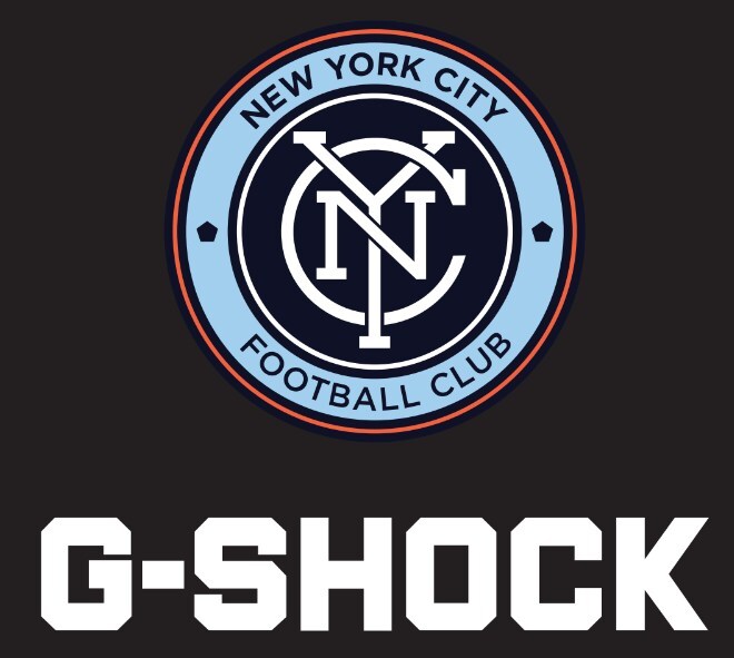 G-Shock and New York City FC Partnership