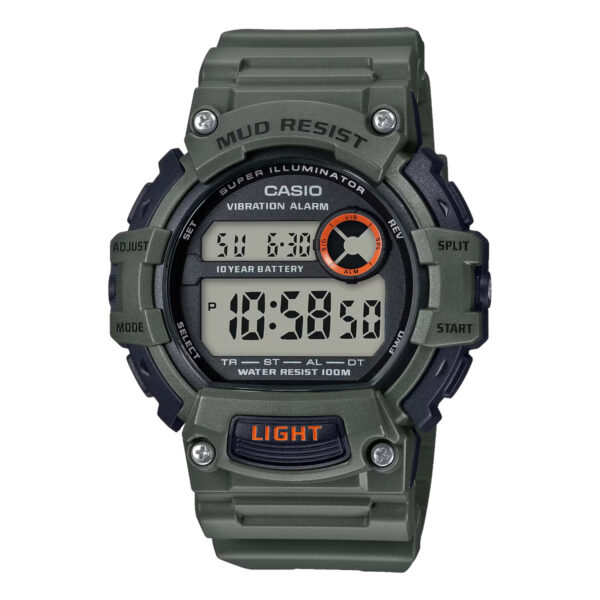 Mudresistant Casio TRT110H3AV offers extreme value at this price G