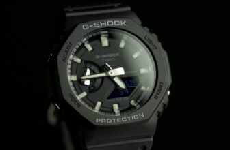 Watch Geek giving away lume modded GA-2100-1A for reaching 140K subscribers