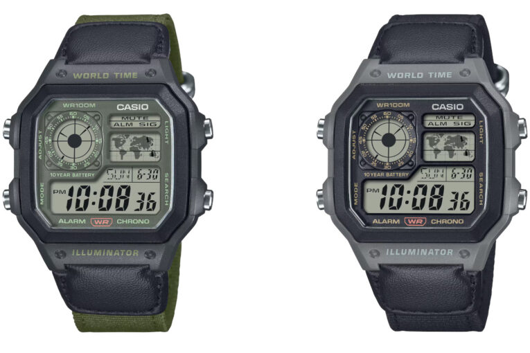 Casio AE-1200WHUB-3AV and AE-1200WHUB-8AV