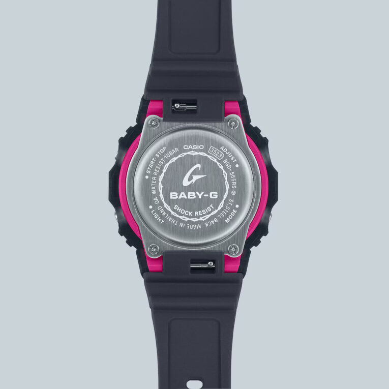 Baby-G BGD-565RS-8 Case Back