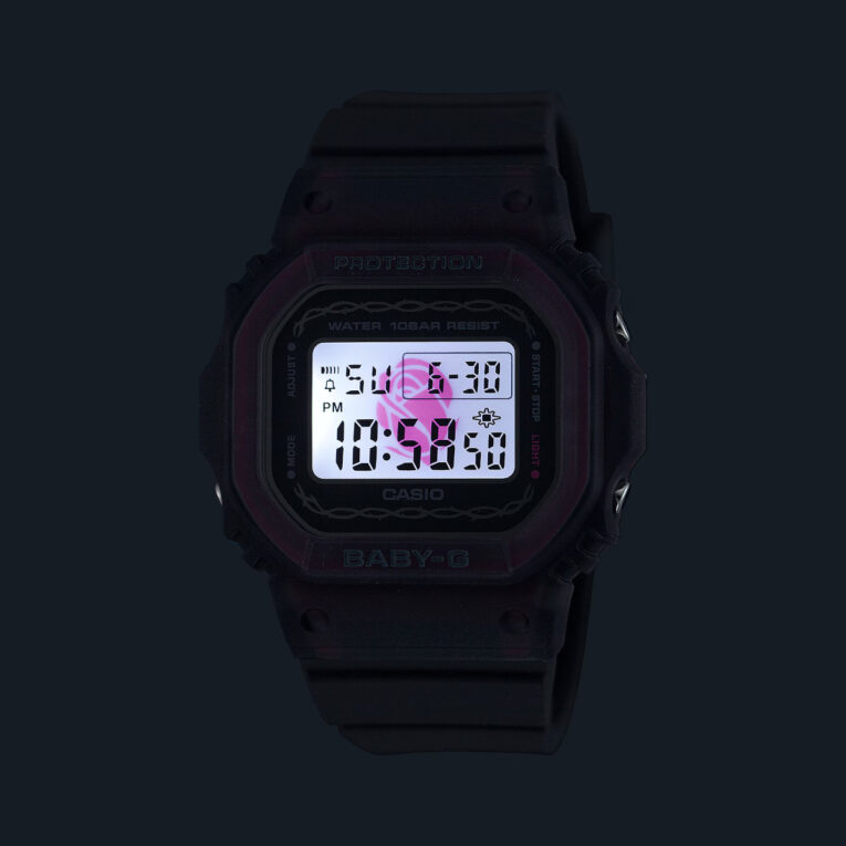Baby-G BGD-565RS-8 LED Backlight