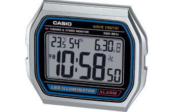 Casio DQD-851J-8JF Desk Clock