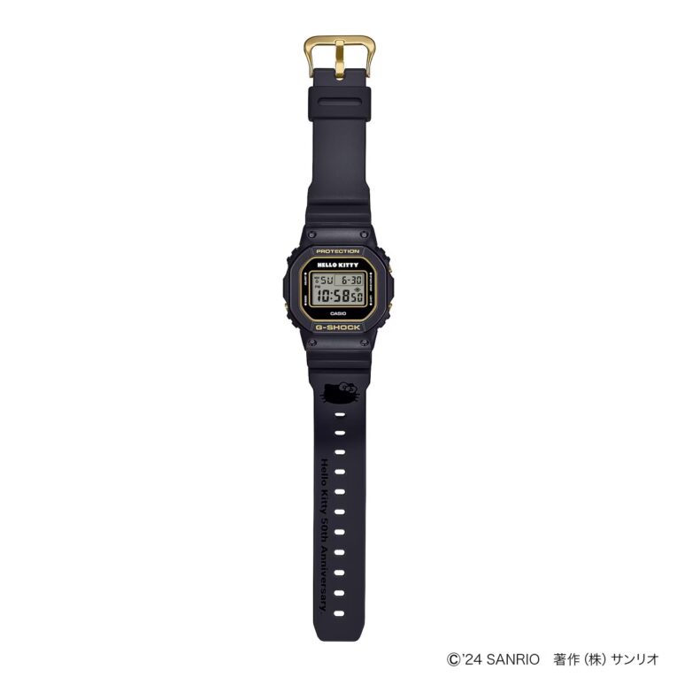 Hello Kitty x G-Shock DW-5600KT24-1 Band