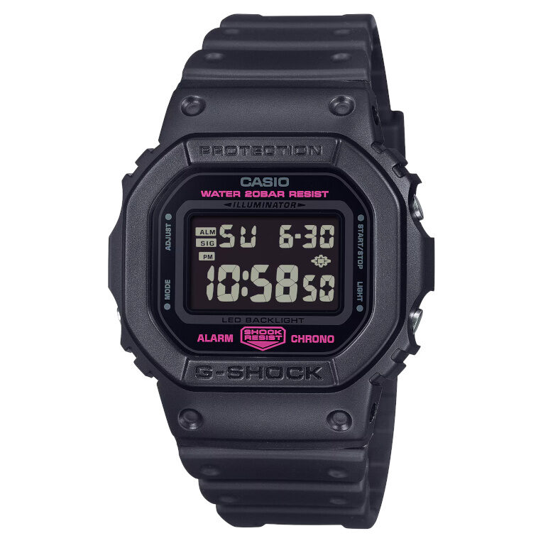 G-Shock DW-5600PK-1
