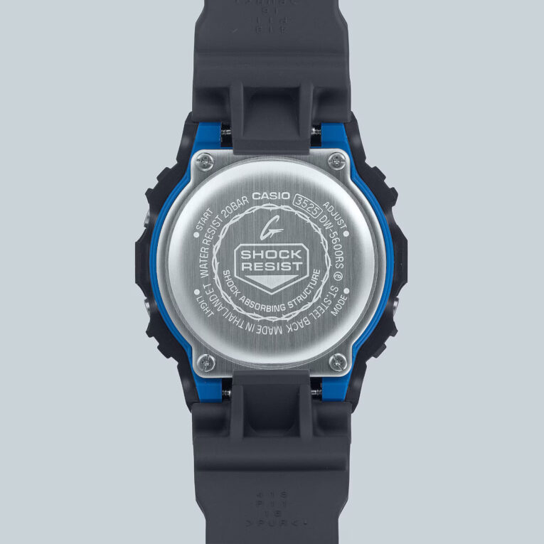 G-Shock DW-5600RS-8 Case Back
