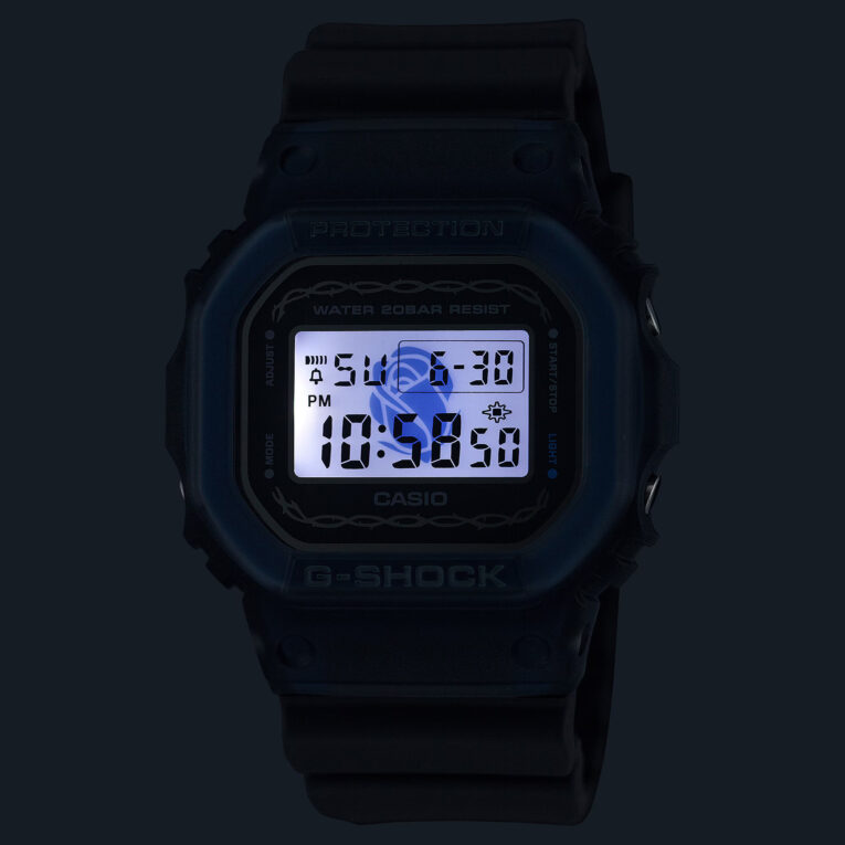 G-Shock DW-5600RS-8 LED Backlight