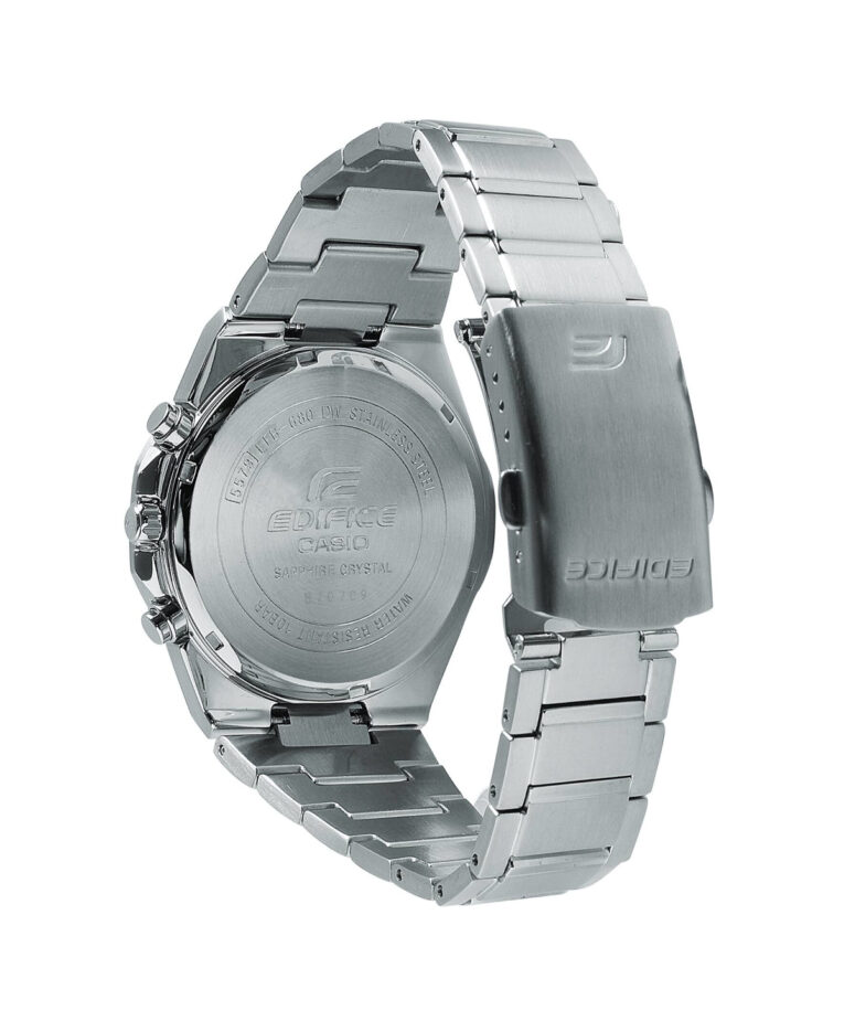 Casio Edifice EFB680D-1AV Case Back