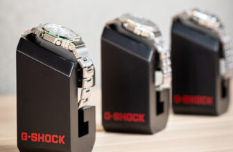 G-Shock Canada giving away "G" watch stand
