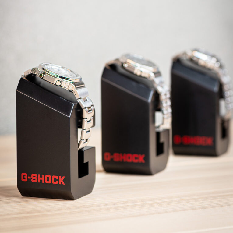 G-Shock Canada giving away "G" watch stand