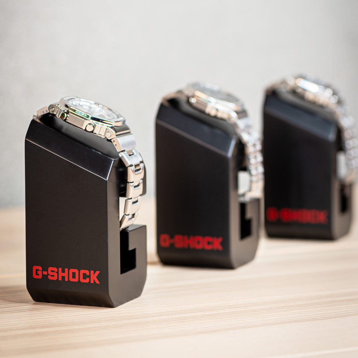 G-Shock Canada giving away "G" watch stand