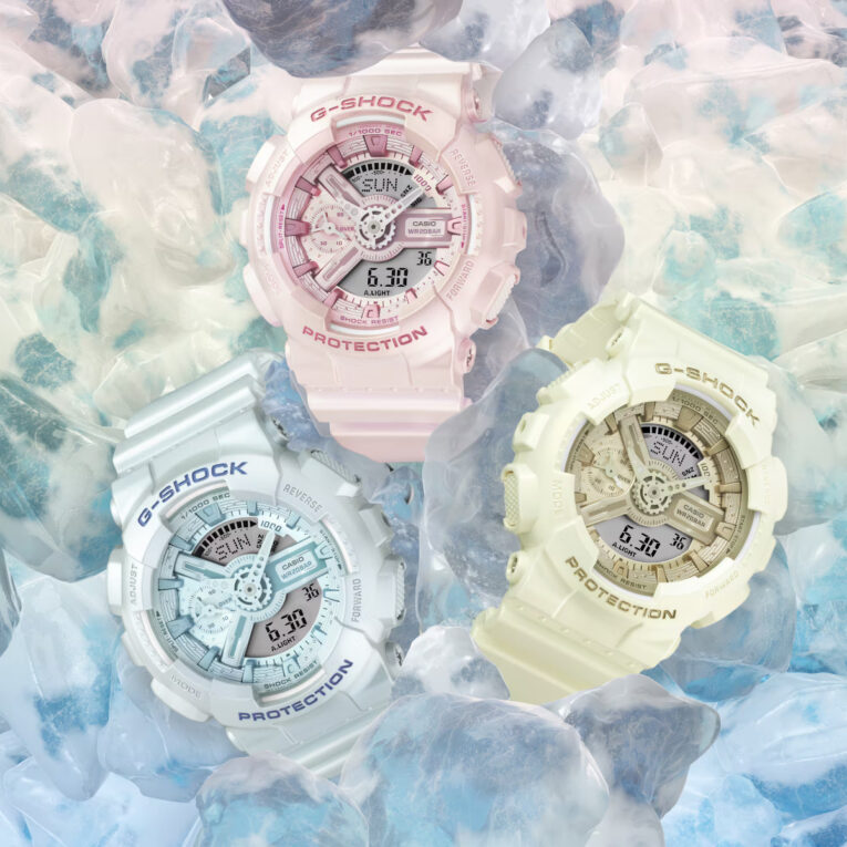 G-Shock GMA-S110ST with Matte-Pearl Polarized Finish