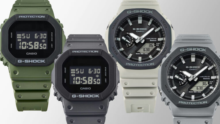 G-Shock Urban Utility Series