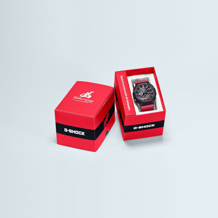G-Shock GA-B2100CD-1A4 Box