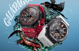 Charles Darwin Foundation x G-Shock GA-B2100CD