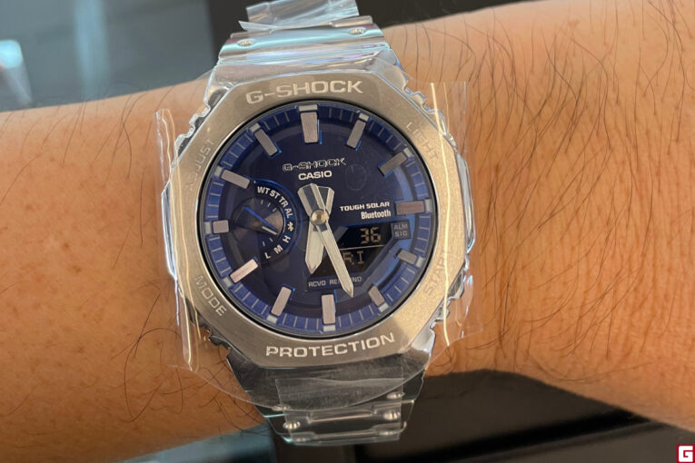 G-Shock GM-B2100 Wrist Shot