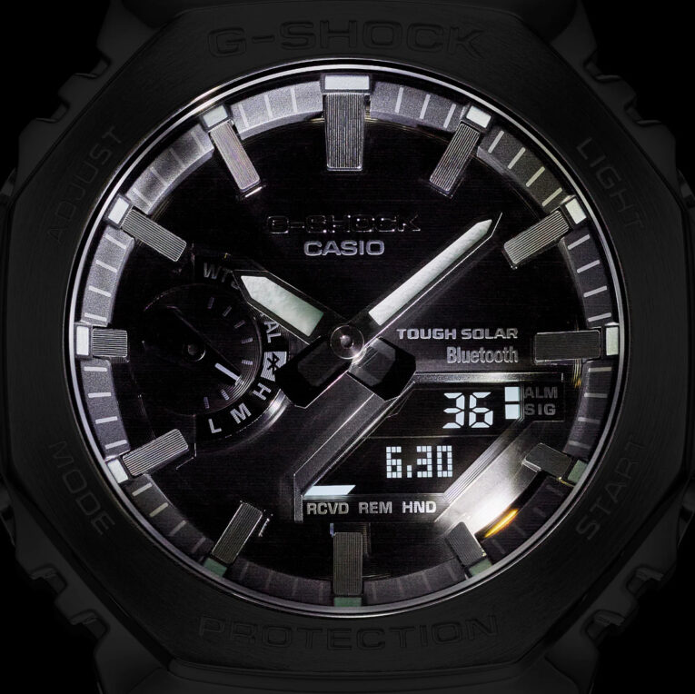 G-Shock GM-B2100SD Double LED Light