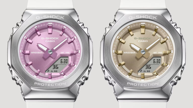 G-Shock GM-S2110-7A6 and GM-S2110-7A9