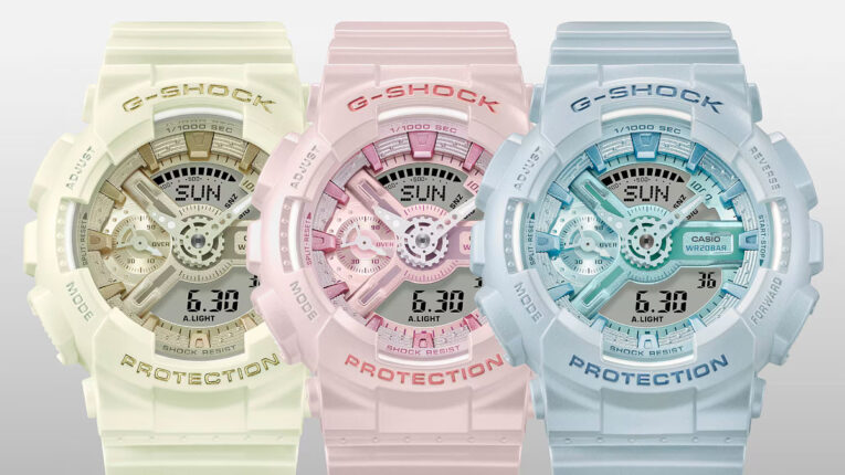 G-Shock GMA-S110ST Silk Texture Series