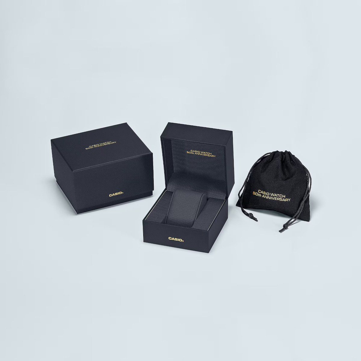 Black and gold G-Shock GMC-B2100ZE-1A chronograph officially