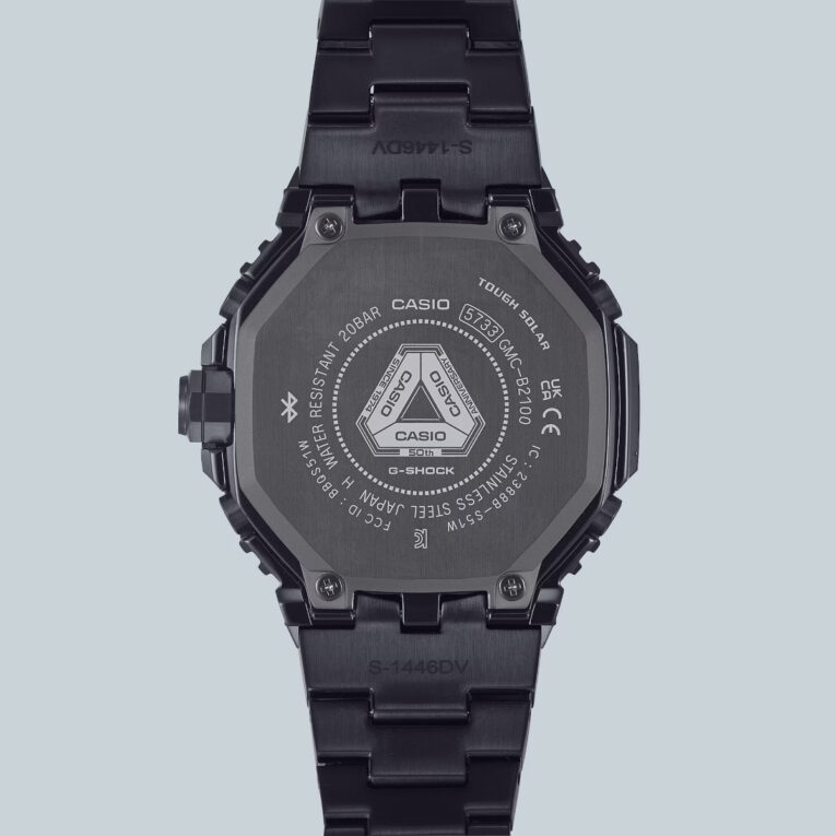 G-Shock GMC-B2100ZE-1A Case Back