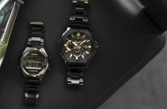 CASIOTRON TRN50ZE-1A and G-SHOCK GMCB2100ZE1A