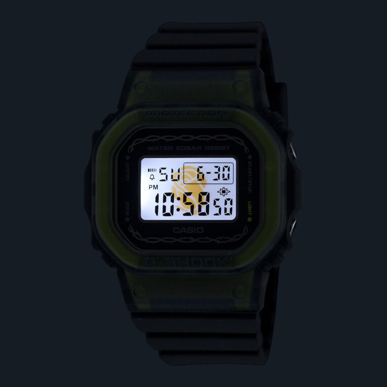 G-Shock GMD-S5610RS-8 LED Backlight