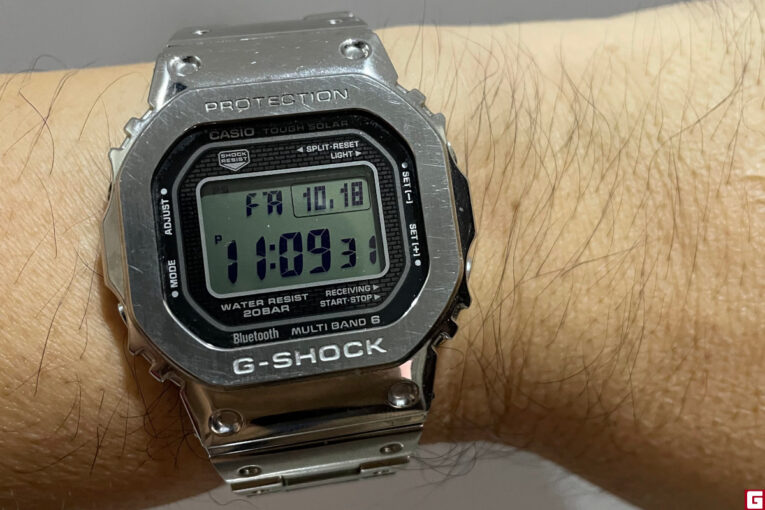 G-Shock GMW-B5000 Wrist Shot