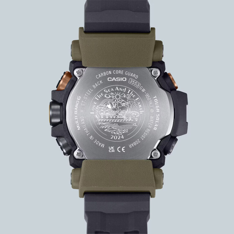G-Shock GW-9501KJ-8JR Case Back